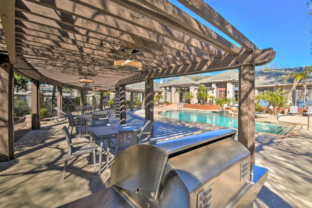 Phoenix Condo With Pool Access, Walk To Papago Park! Εξωτερικό φωτογραφία