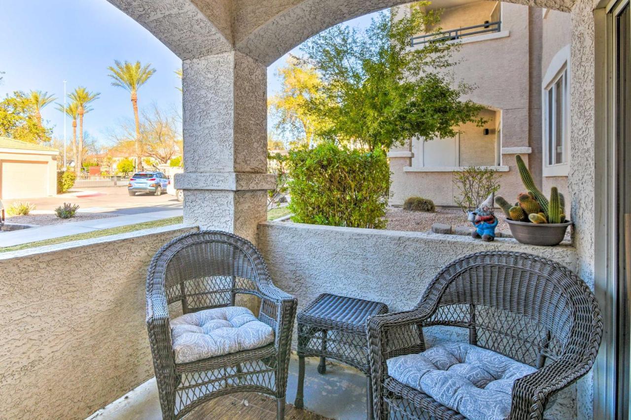 Phoenix Condo With Pool Access, Walk To Papago Park! Εξωτερικό φωτογραφία