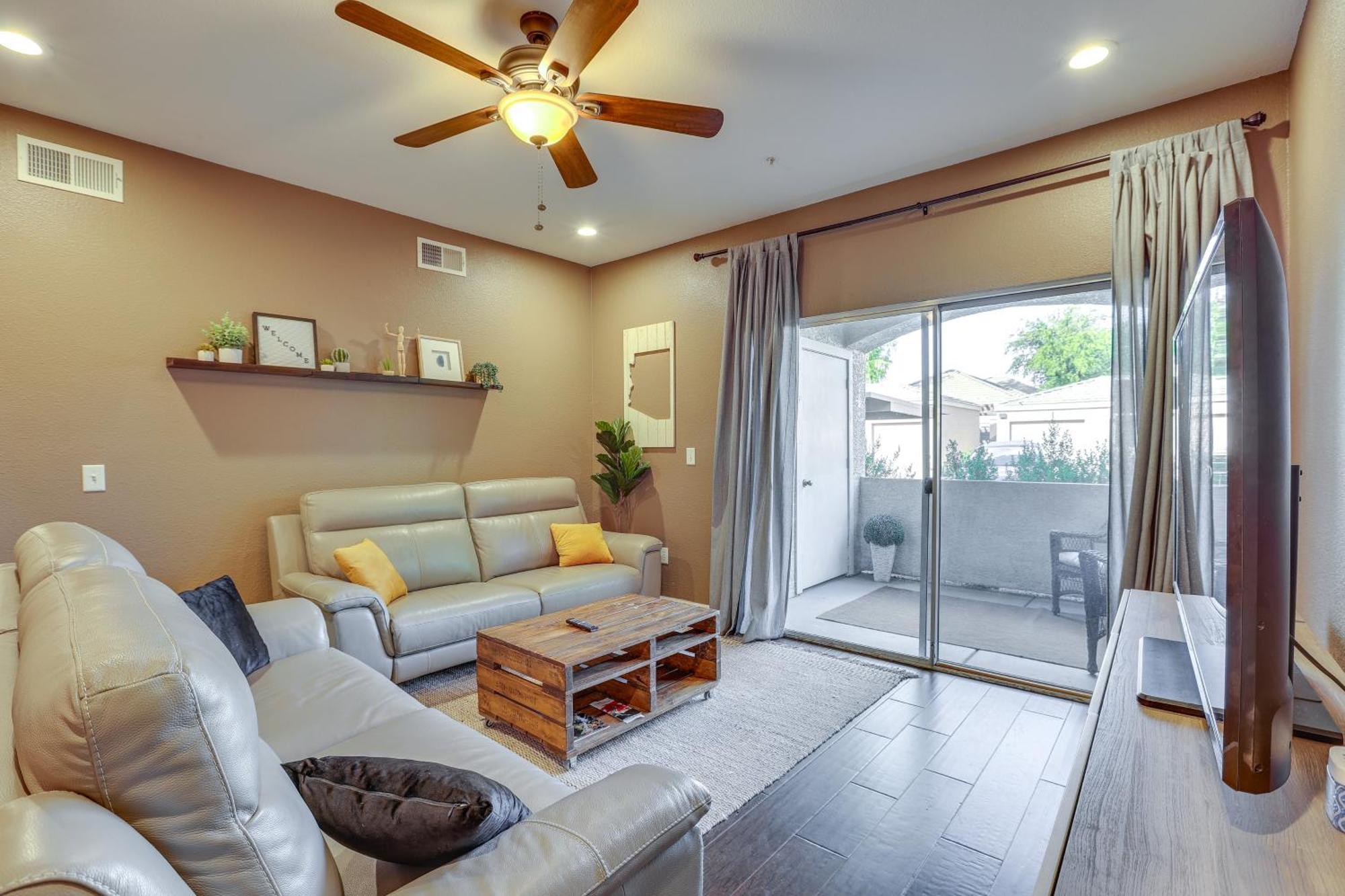 Phoenix Condo With Pool Access, Walk To Papago Park! Εξωτερικό φωτογραφία